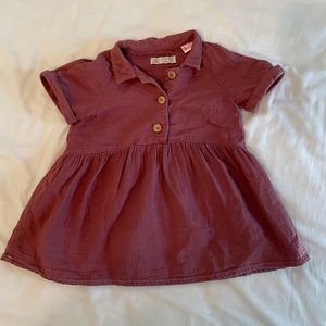 Zara baby dress